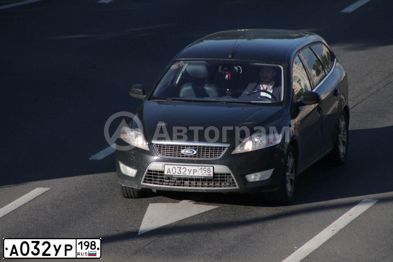 Фото автомобиля FORD MONDEO, 2008 — госномер Т804ОР198. Цвет: ЧЕРНЫЙ