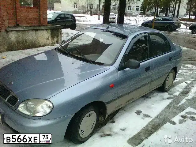 Фото автомобиля ZAZ SENS, 2007 — госномер М778ХС134