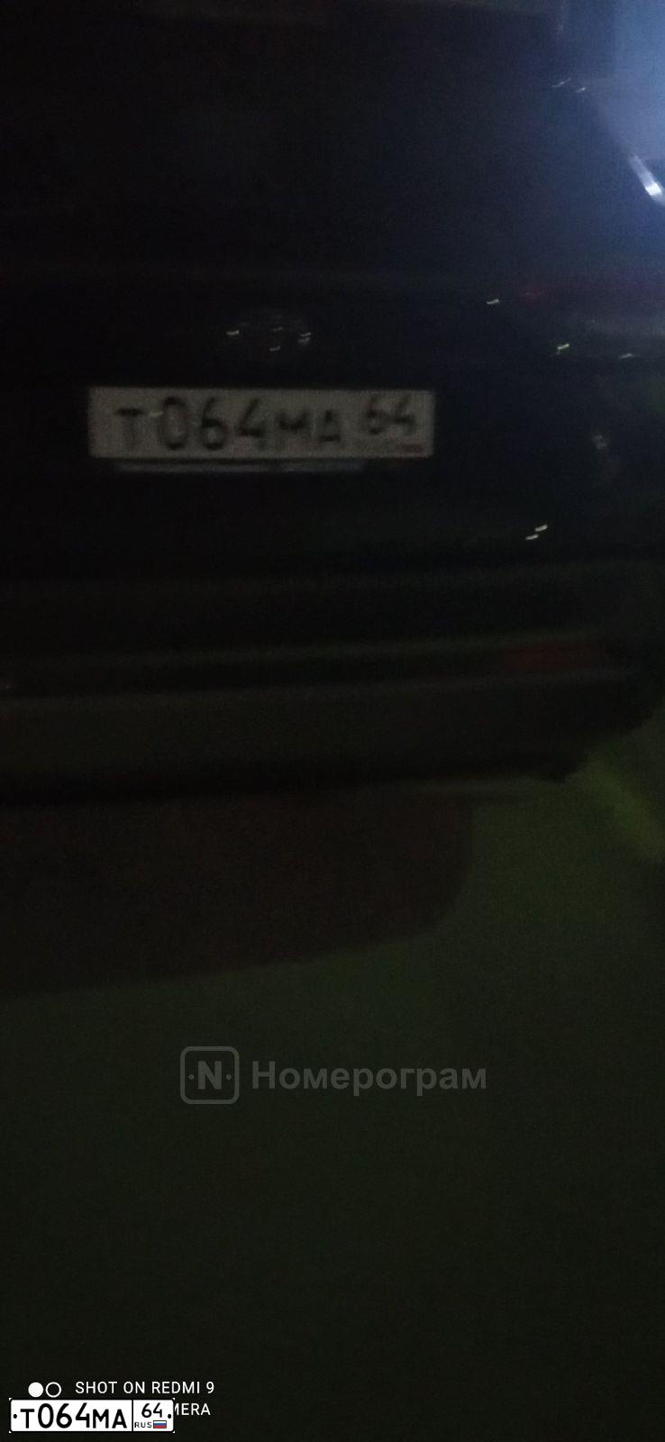 Фото автомобиля GAZ 3110 WOLGA, 1997 — госномер Т064МА64. Цвет: СЕРО БЕЛЫЙ