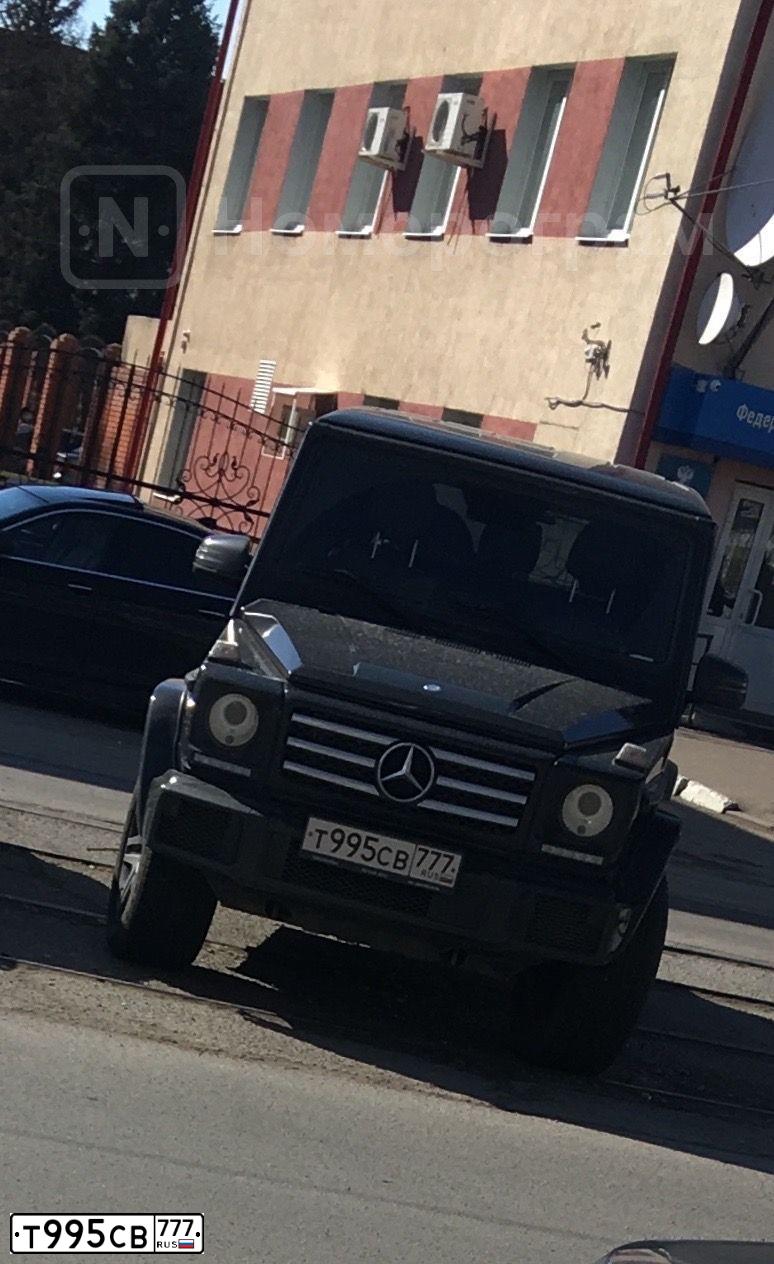 Фото автомобиля MERCEDES G-KLASSE, 2016 — госномер О486СК970. Цвет: ЧЕРНЫЙ