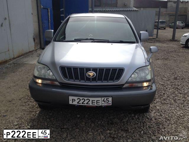 Фото автомобиля LEXUS RX, 2005 — госномер Н951НК45. Цвет: ГОЛУБОЙ СВЕТЛЫЙ