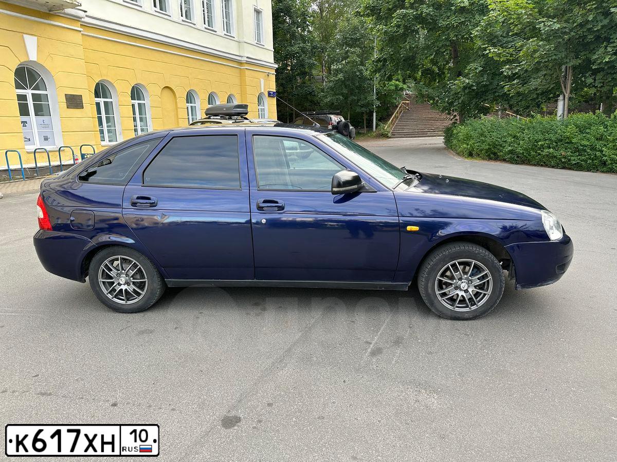 Фото автомобиля LADA PRIORA, 2012 — госномер С577КТ126. Цвет: синий