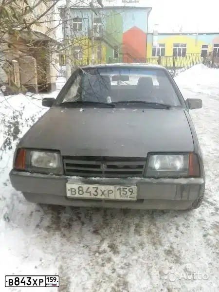Фото автомобиля LADA 2108 SAMARA, 1999 — госномер В843ХР159