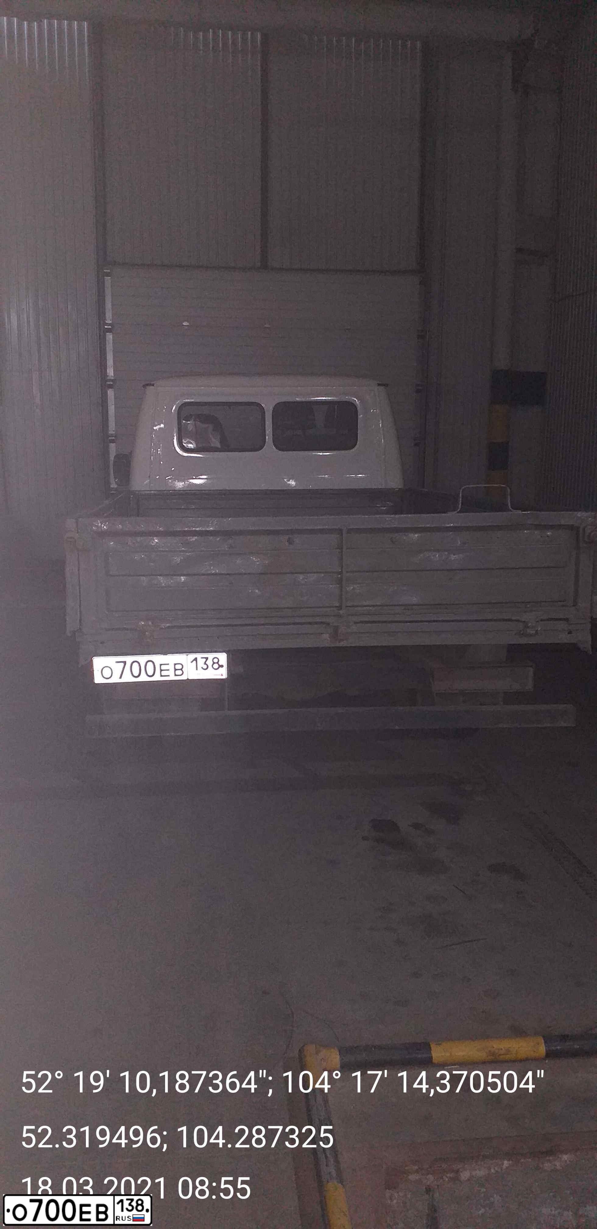 Фото автомобиля GAZ 3302 GAZEL, 2004 — госномер В452РТ116. Цвет: СНЕЖНО-БЕЛЫЙ