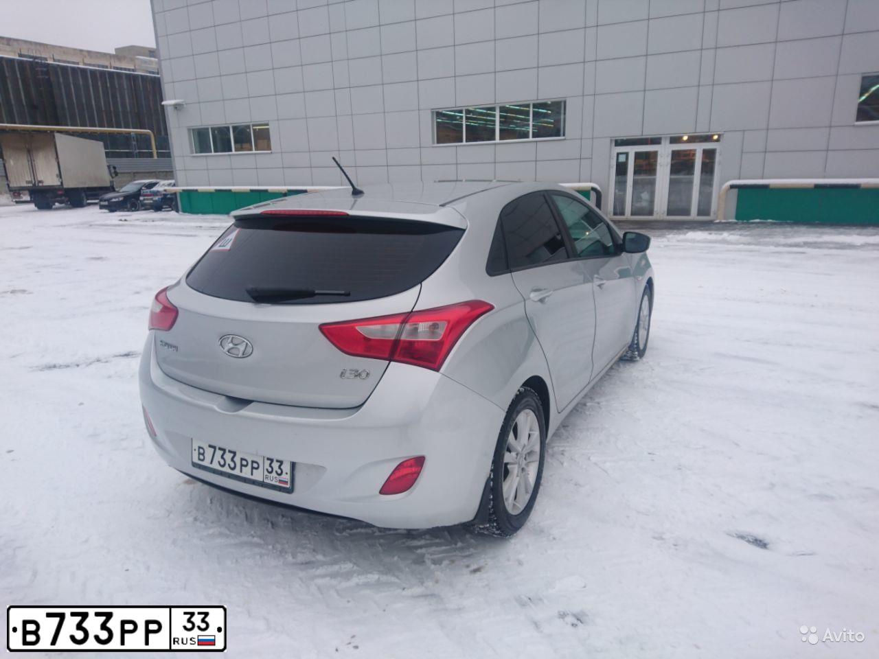 Фото автомобиля HYUNDAI GETZ, 2008 — госномер В733РР33. Цвет: ТЕМНО-СЕРЫЙ