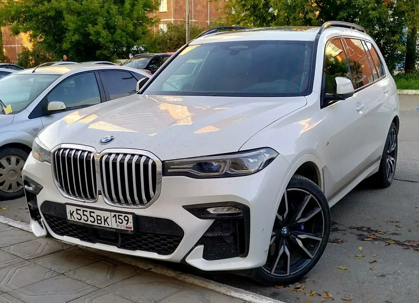 Фото автомобиля BMW 330D XDRIVE, 2021 — госномер С772АН159. Цвет: ЧЕРНЫЙ