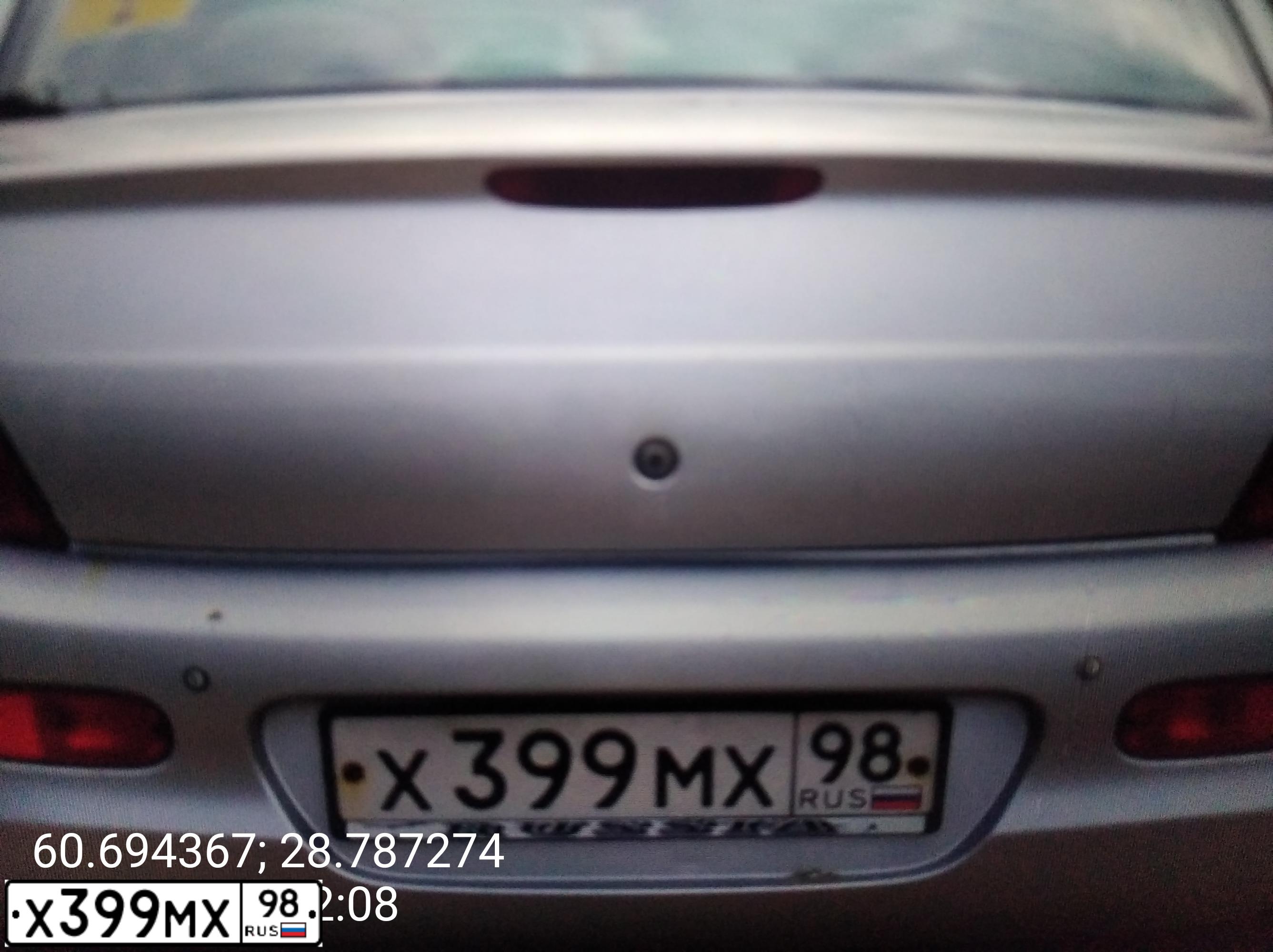 Фото автомобиля MAZDA CX-5, 2020 — госномер Х399МХ98. Цвет: ЧЕРНЫЙ