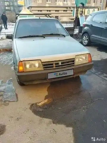 Фото автомобиля LADA 2109, 2002 — госномер Т321ТА198