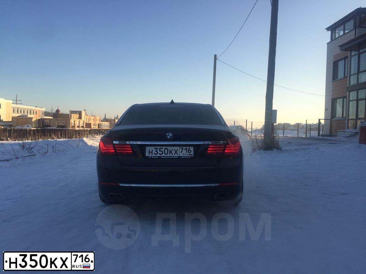 Фото автомобиля BMW SERIE 7, 2012 — госномер С279ОА716. Цвет: ЧЕРНЫЙ