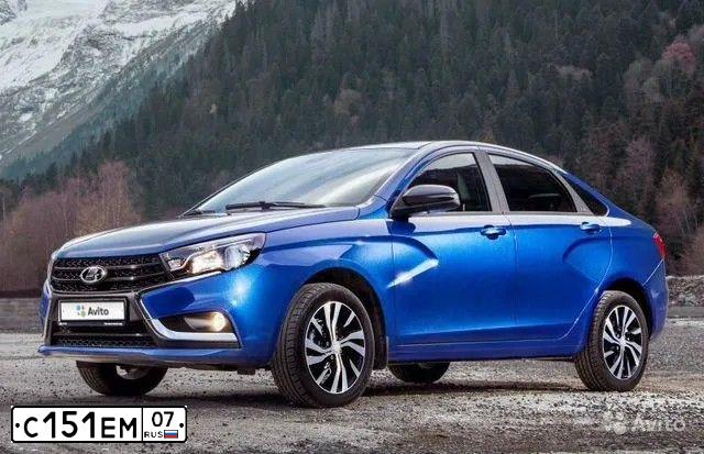 Фото автомобиля LADA 2190 GRANTA, 2016 — госномер А803КК07. Цвет: БЕЛЫЙ