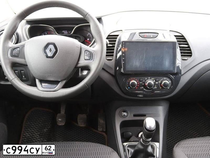 Фото автомобиля RENAULT KAPTUR, 2018 — госномер Т384УМ62