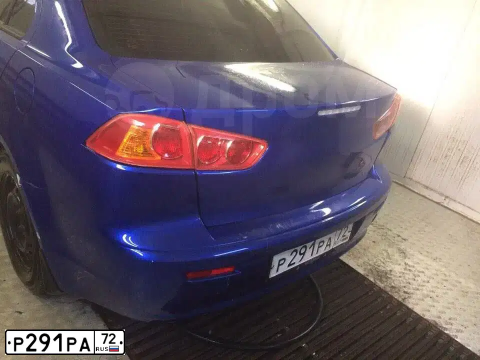 Фото автомобиля MITSUBISHI LANCER, 2008 — госномер О857ЕВ774