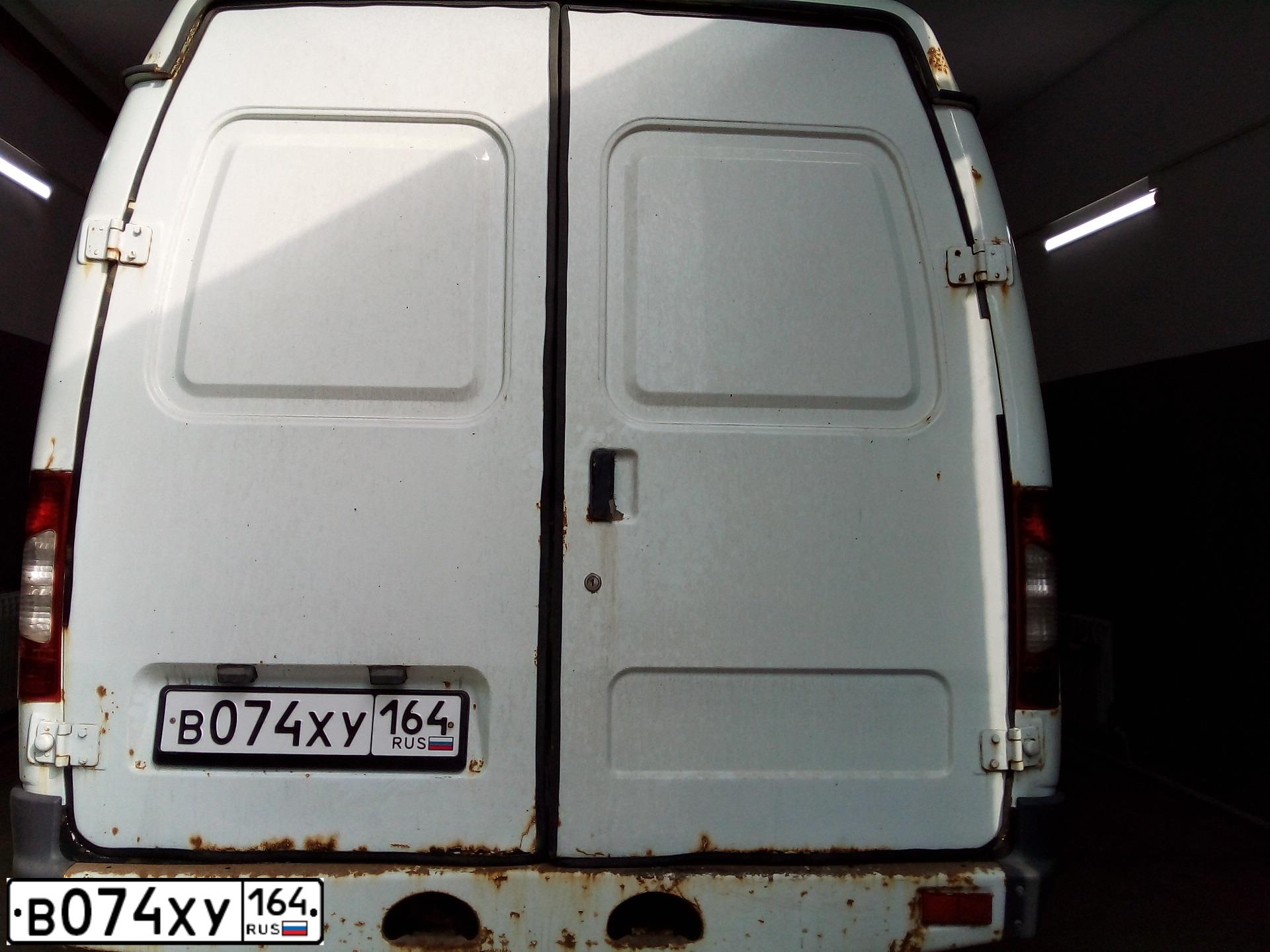 Фото автомобиля GAZ 2705 GAZEL, 2007 — госномер К386АМ163. Цвет: Белый