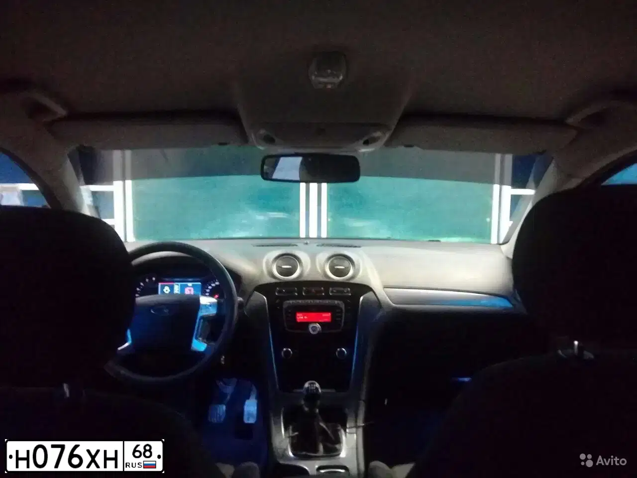 Фото автомобиля FORD MONDEO, 2011 — госномер О363ВМ136. Цвет: ЧЕРНЫЙ