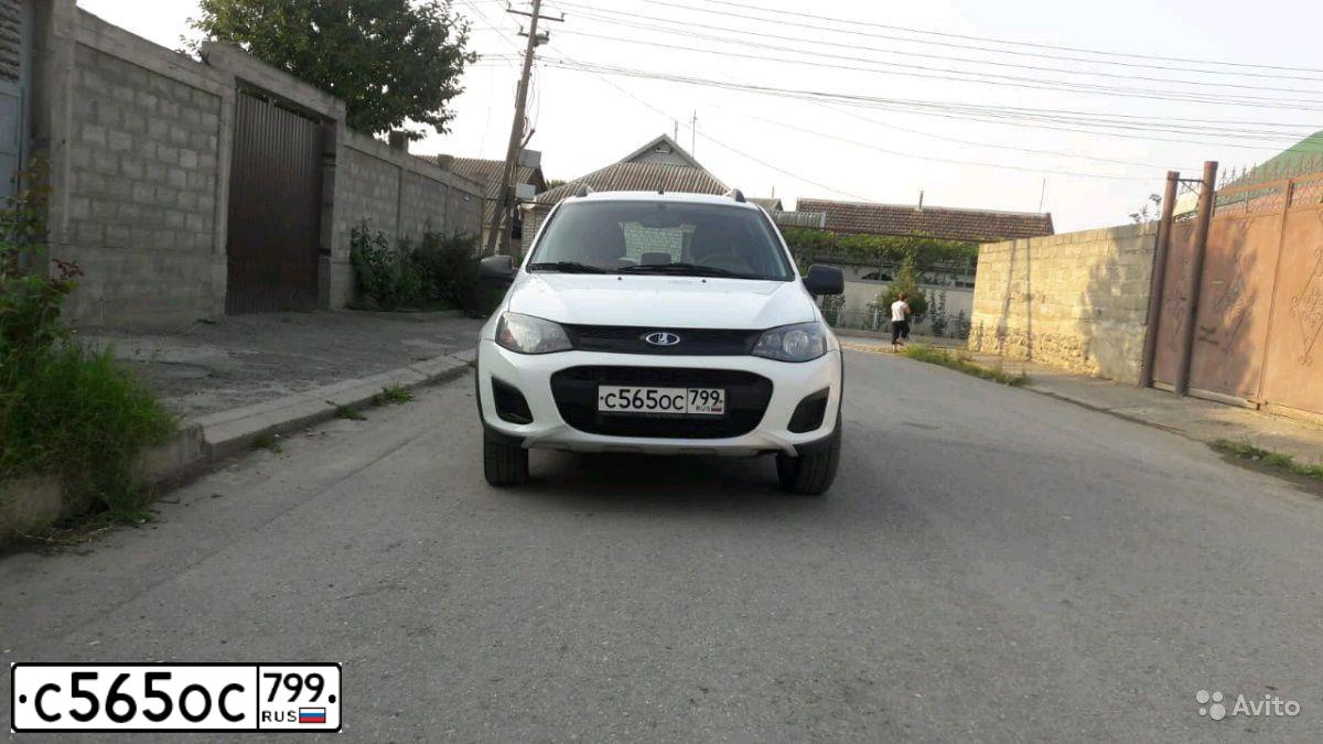 Фото автомобиля LADA 2194 KALINA, 2015 — госномер А707НН777