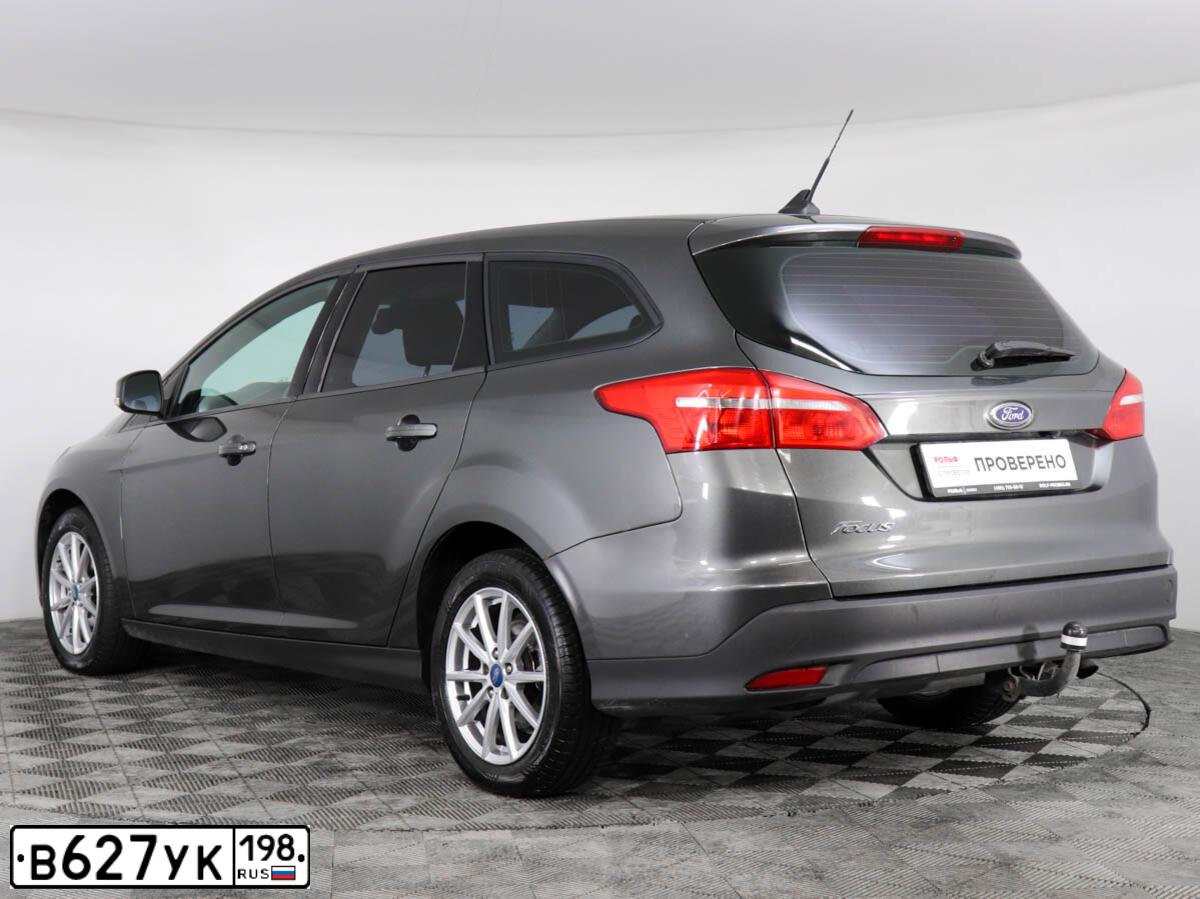 Фото автомобиля FORD FOCUS, 2019 — госномер О463ВЕ977