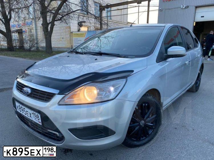 Фото автомобиля FORD D FOCUS, 2008 — госномер К895ЕХ198. Цвет: БИРЮЗОВЫЙ