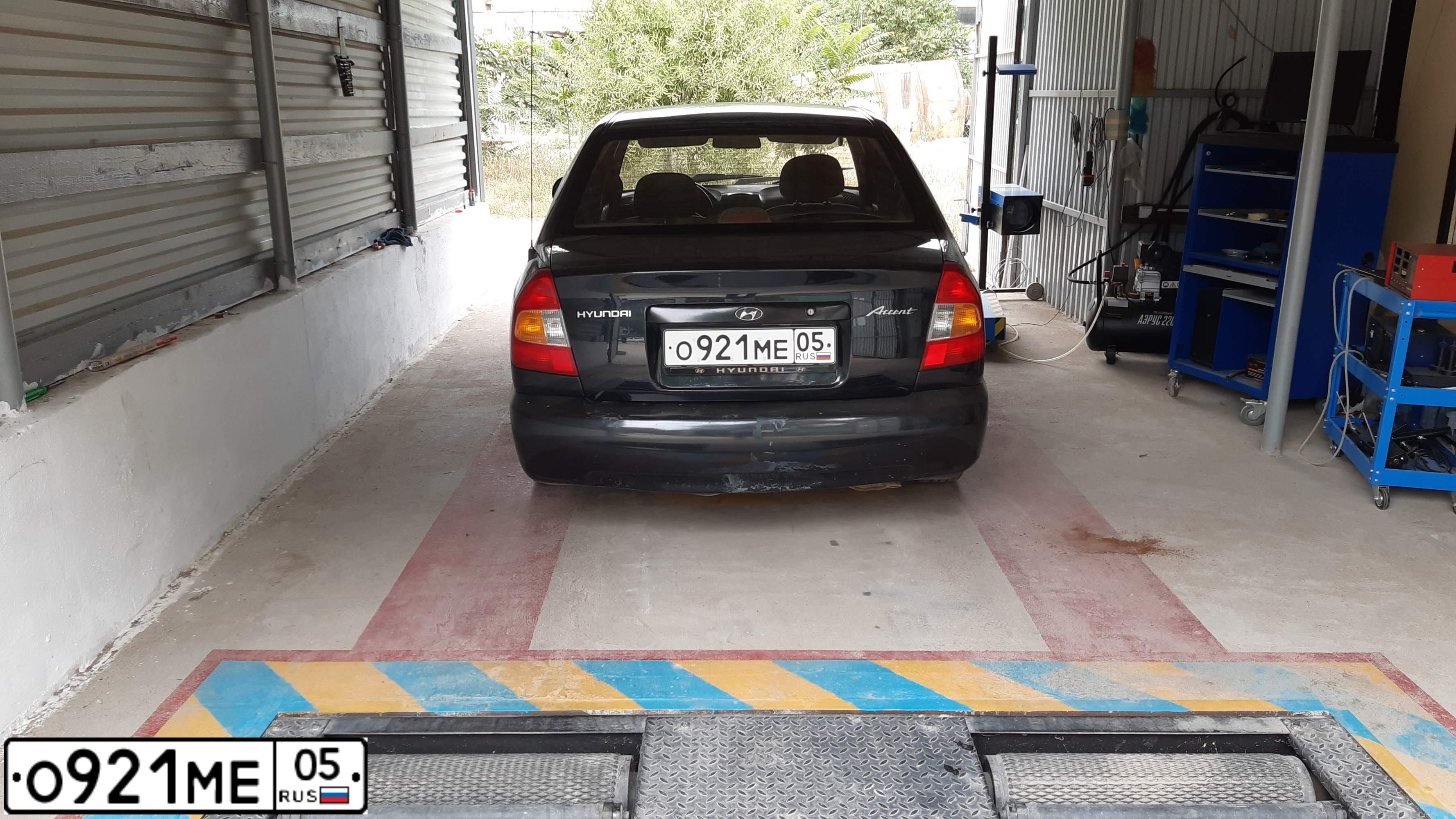 Фото автомобиля TAGAZ Z ACCENT, 2004 — госномер К620ТМ177. Цвет: ЧЕРНЫЙ