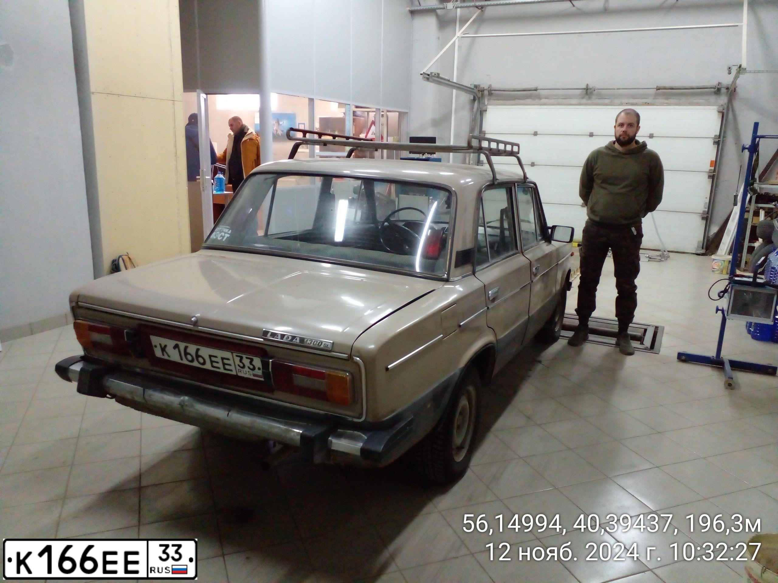 Фото автомобиля ВАЗ 21063, 1989 — госномер Р649СХ797. Цвет: БЕЖЕВЫЙ