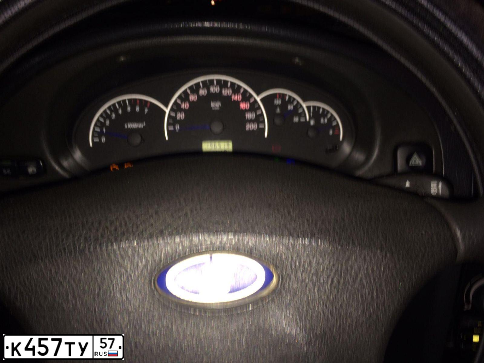 Фото автомобиля LADA 2112 LADA, 2007 — госномер К457ТУ57. Цвет: СИНИЙ
