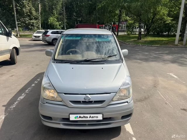 Фото автомобиля НИССАН СЕРЕНА НИССАН СЕРЕНА, 2001 — госномер М977ОЕ790. Цвет: Серый