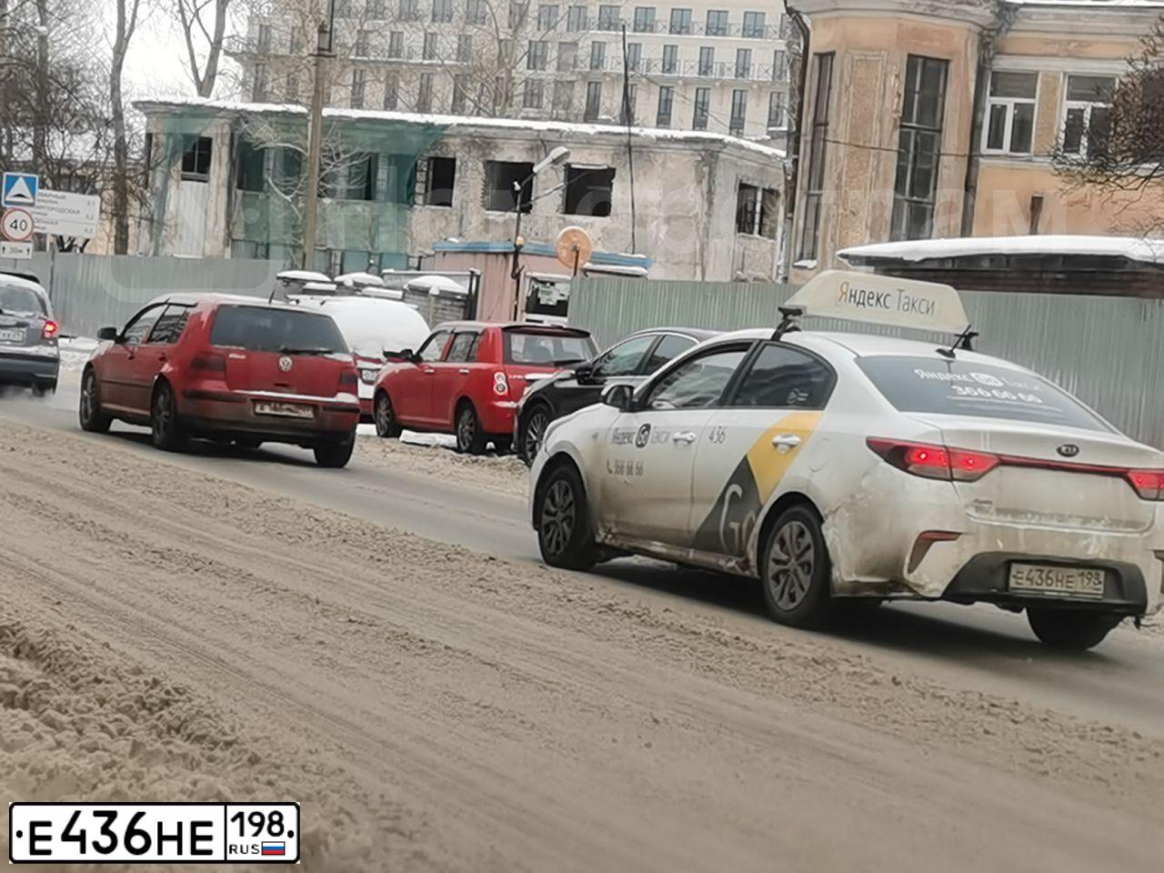Фото автомобиля KIA RIO, 2019 — госномер К855АК147. Цвет: Белый