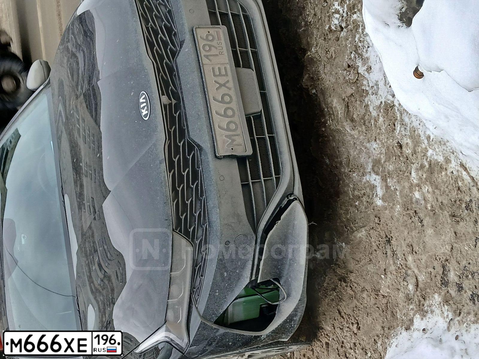 Фото автомобиля MAZDA 3, 2008 — госномер М666ХЕ196. Цвет: ЧЕРНЫЙ