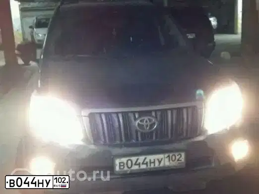 Фото автомобиля TOYOTA LAND CRUISER 150 (PRADO), 2017 — госномер М175КМ977. Цвет: Темно-синий