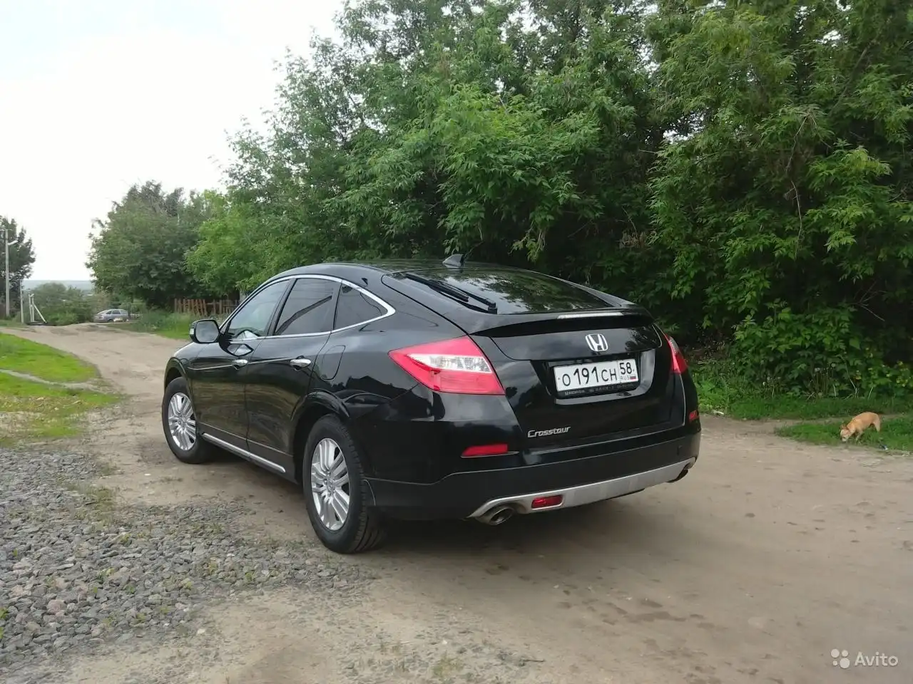 Фото автомобиля HONDA CROSSTOUR, 2014 — госномер Е715КТ180
