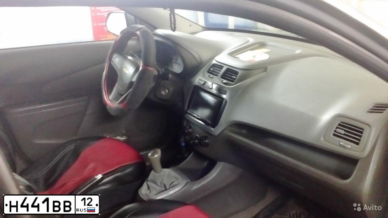 Фото автомобиля CHEVROLET COBALT, 2013 — госномер Н441ВВ12. Цвет: СЕРЫЙ