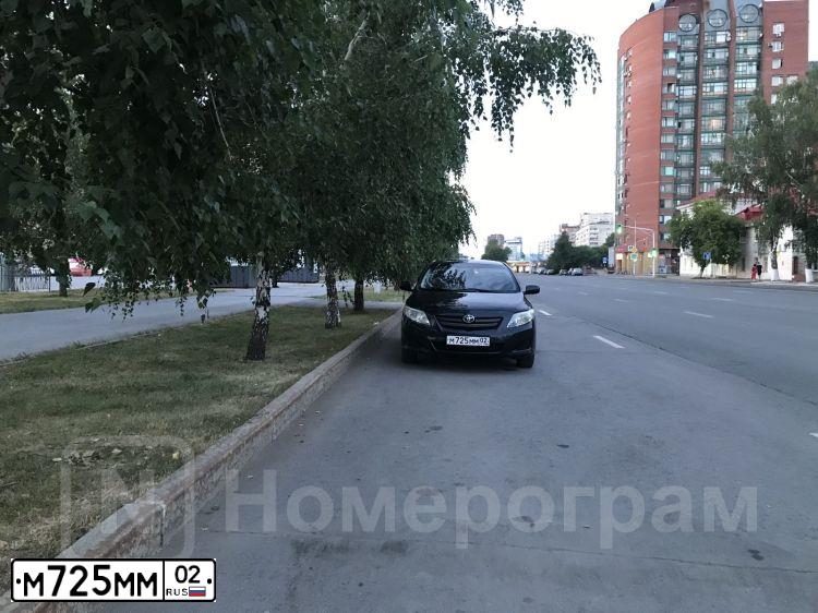 Фото автомобиля LADA 21099, 1997 — госномер М725ММ02