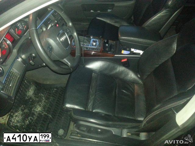 Фото автомобиля AUDI A6, 2005 — госномер Т162ОТ799. Цвет: ЧЕРНЫЙ