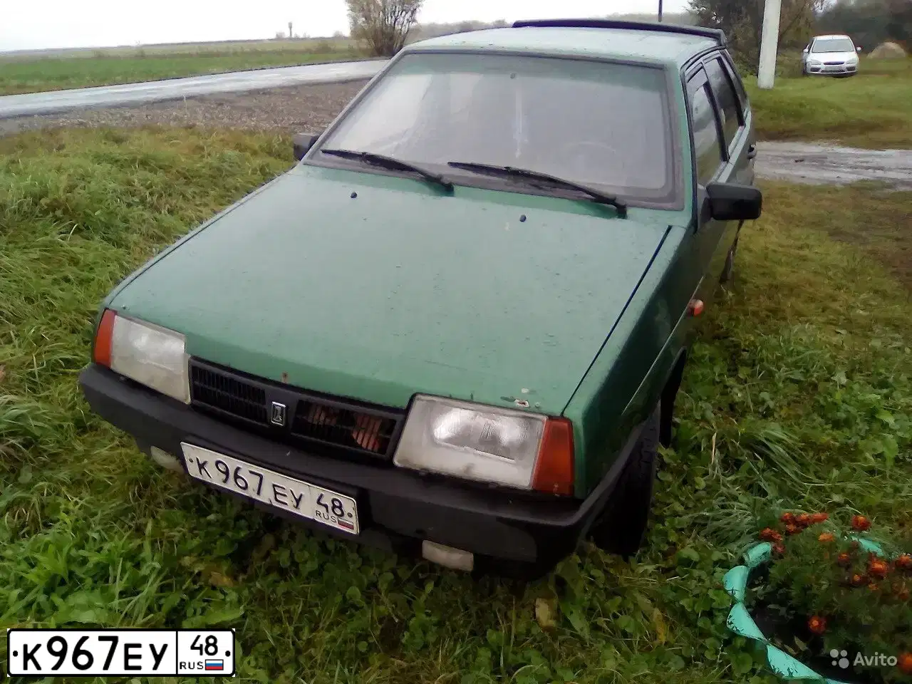 Фото автомобиля LADA 2109 SAMARA, 1999 — госномер У804АМ150. Цвет: ЗЕЛЕНЫЙ ЯРКИЙ
