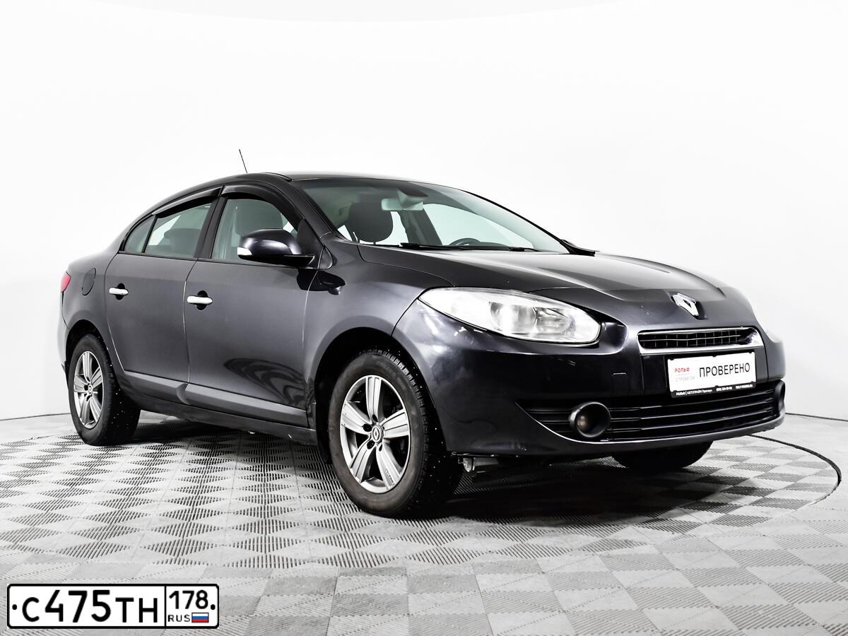 Фото автомобиля RENAULT FLUENCE, 2011 — госномер Е595ОУ197. Цвет: СЕРЫЙ ТЕМНЫЙ