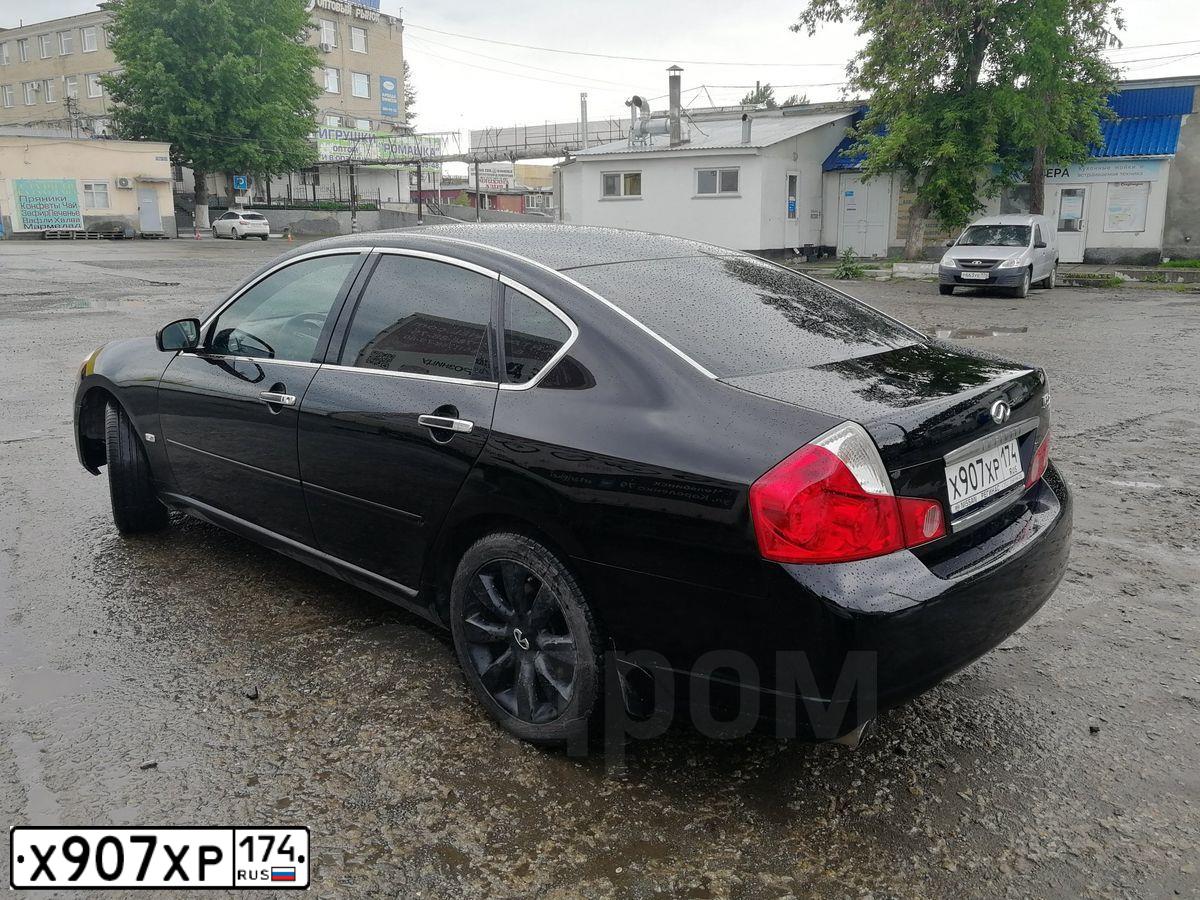 Фото автомобиля INFINITI M35, 2006 — госномер В488ХВ774. Цвет: ЧЕРНЫЙ