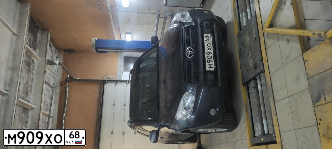 Фото автомобиля TOYOTA RAV4, 2008 — госномер М900ХО68. Цвет: ТЕМНО-СЕРЫЙ