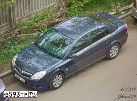Фото автомобиля OPEL VECTRA, 2008 — госномер М540ВК180