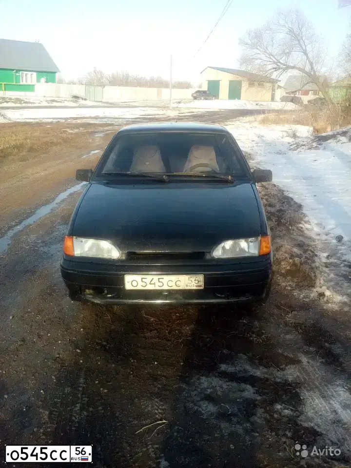 Фото автомобиля LADA 2115 SAMARA, 2008 — госномер М799ММ179. Цвет: Темно-зеленый