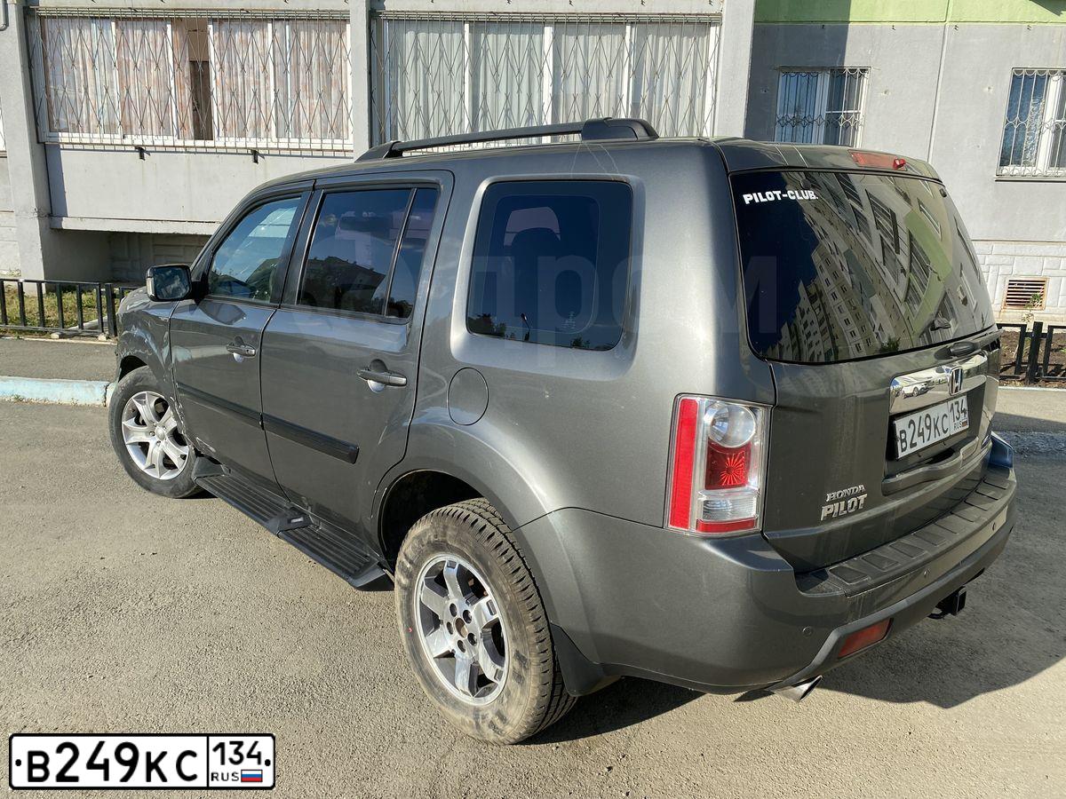 Фото автомобиля HONDA PILOT, 2008 — госномер Т983ВО774