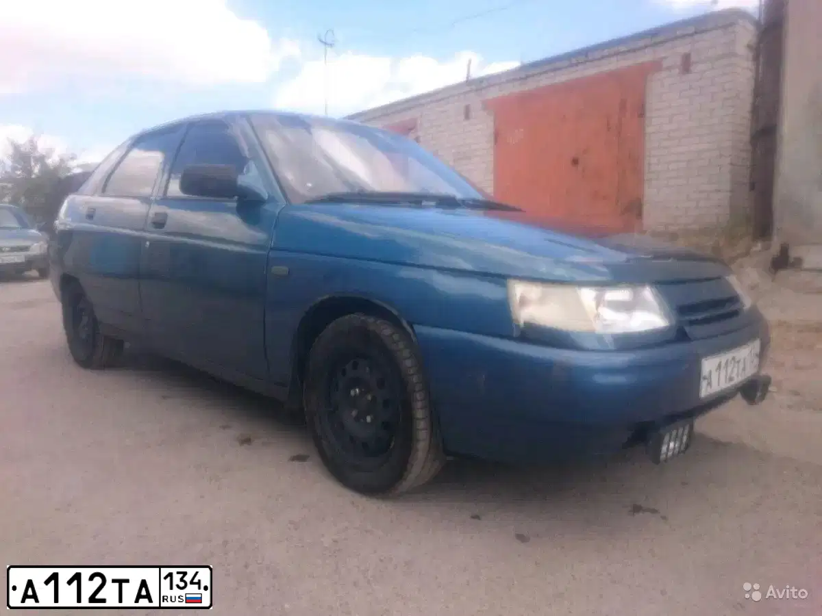 Фото автомобиля LADA 2112, 2005 — госномер Т803КС761