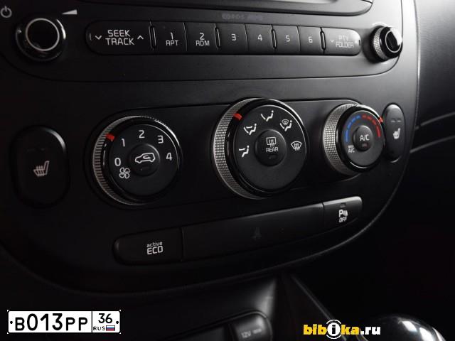 Фото автомобиля KIA SOUL, 2014 — госномер В013РР36. Цвет: ЧЕРНЫЙ