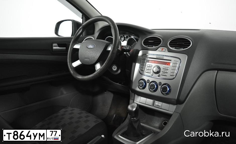 Фото автомобиля FORD D FOCUS, 2008 — госномер С769КК39. Цвет: СЕРО-ГОЛУБОЙ