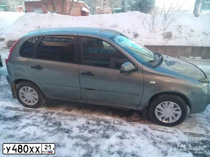 Фото автомобиля LADA KALINA, 2010 — госномер В171ВМ01
