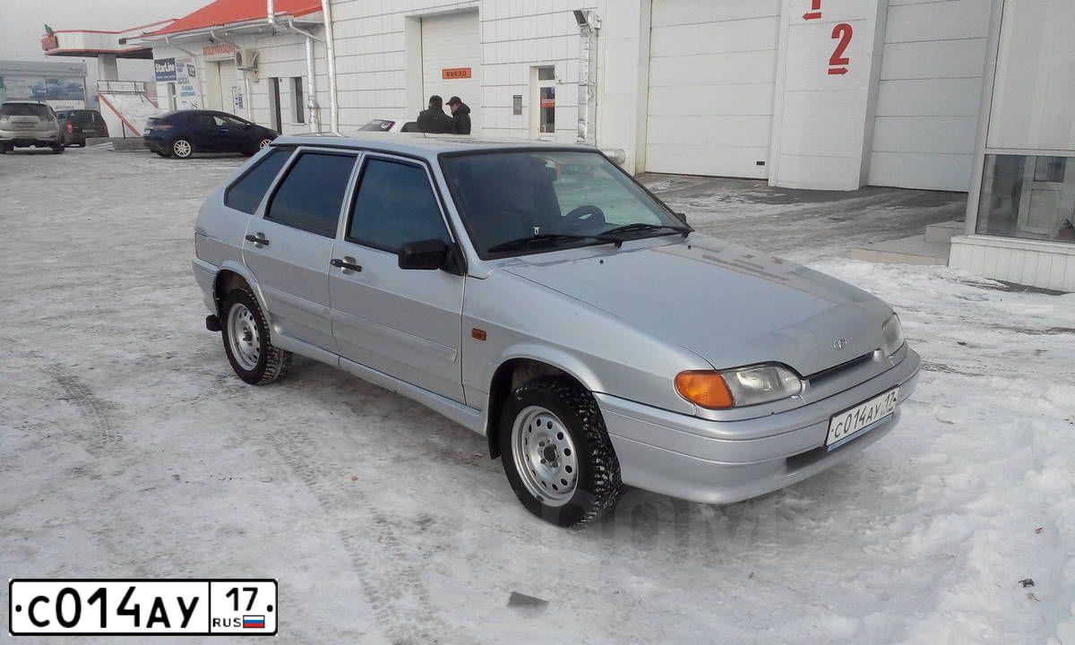 Фото автомобиля LADA 2114 SAMARA, 2012 — госномер В751РМ124. Цвет: Светло-Серебристый металлик