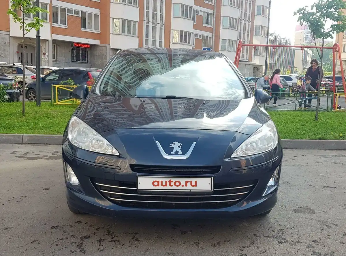 Фото автомобиля PEUGEOT 408, 2012 — госномер А106АЕ790. Цвет: СИНИЙ ТЕМНЫЙ