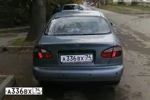 Фото автомобиля ZAZ SENS, 2007 — госномер А336ВХ74. Цвет: СЕРЕБРИСТЫЙ