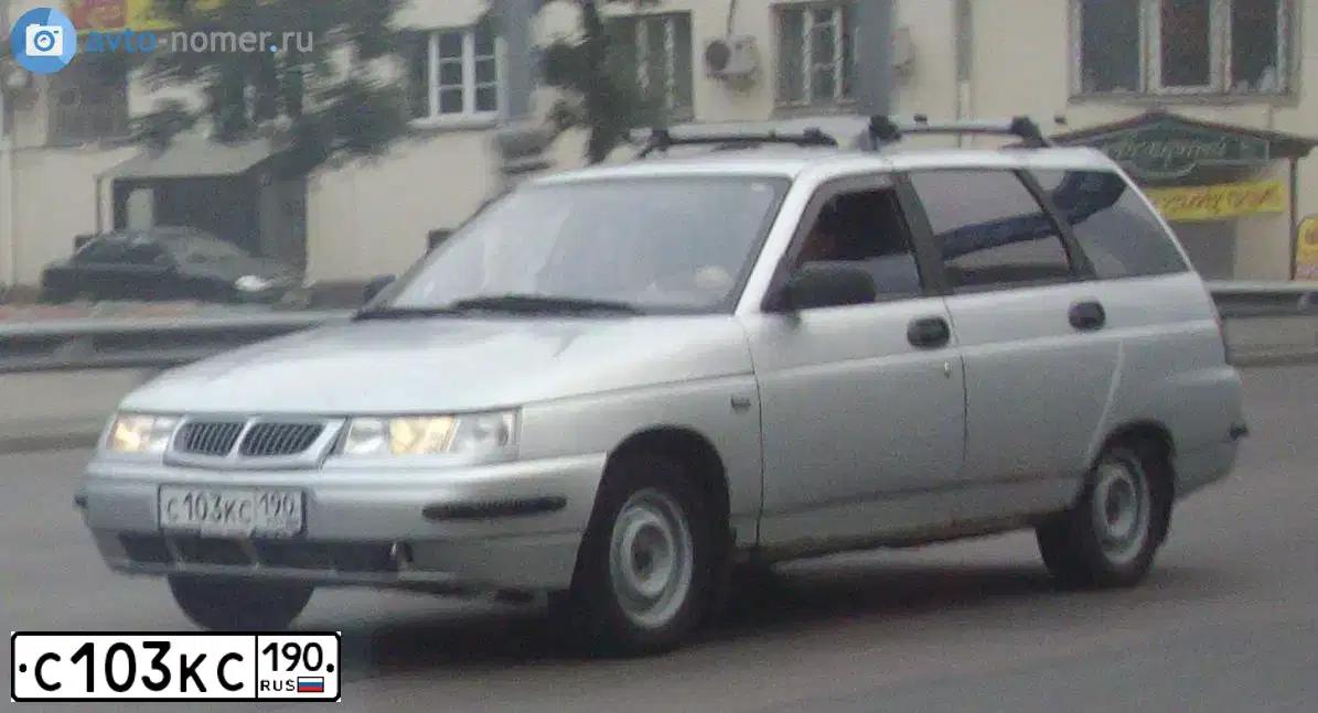 Фото автомобиля LADA 2111, 2003 — госномер О004КТ97. Цвет: СЕРЕБРИСТО-СЕРЫЙ