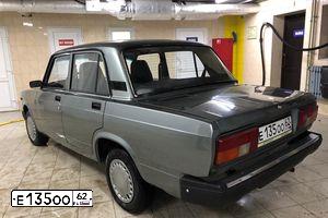 Фото автомобиля LADA 2105 LADA, 2010 — госномер В288ЕХ790. Цвет: СРЕДНИЙ СЕРО-ЗЕЛЕНЫЙ МЕТ