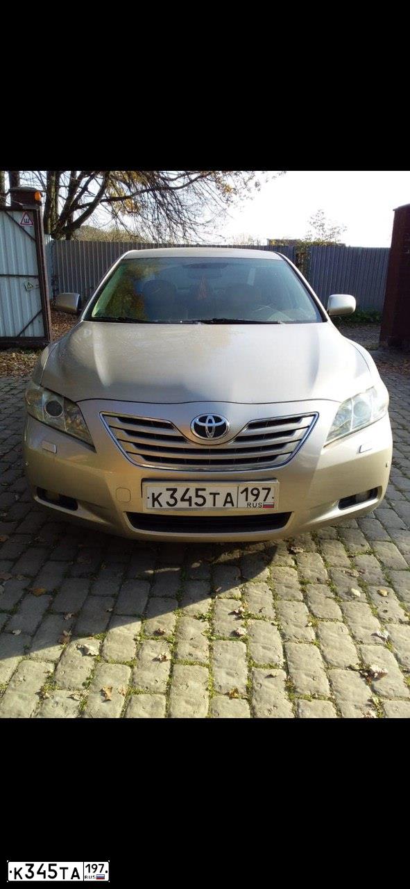 Фото автомобиля TOYOTA CAMRY, 2006 — госномер У963РХ790