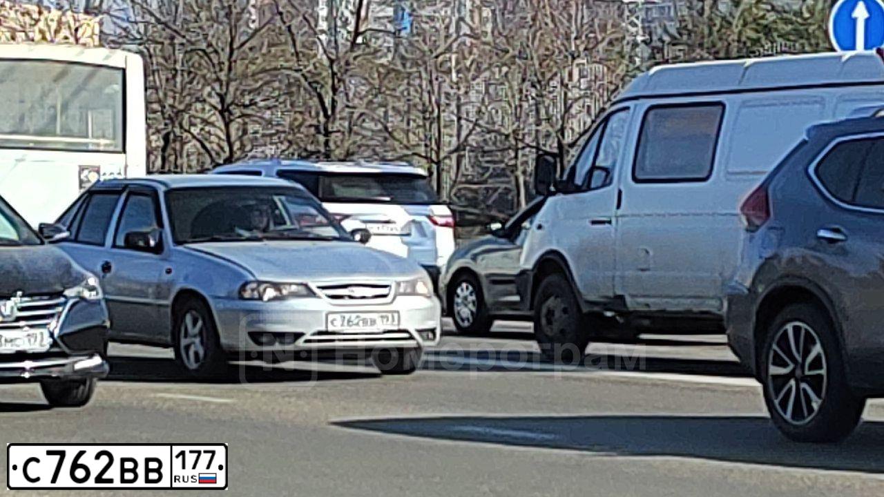 Фото автомобиля HONDA ACCORD, 2005 — госномер С762ВВ177. Цвет: ТЕМНО-СЕРЫЙ
